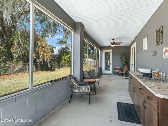 Interior, Sun Room