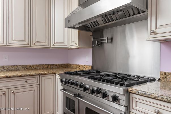 Interior, Kitchen, Stainless Steel Appliances