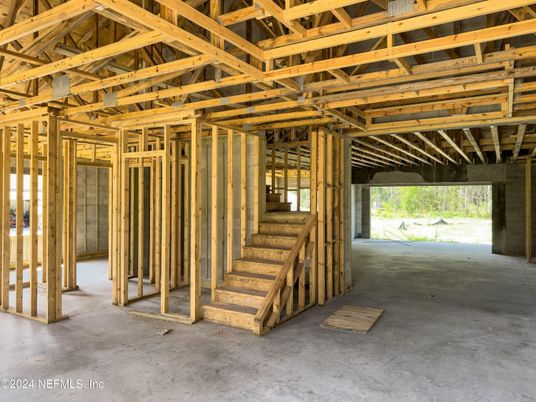 Interior, Wooden Beams