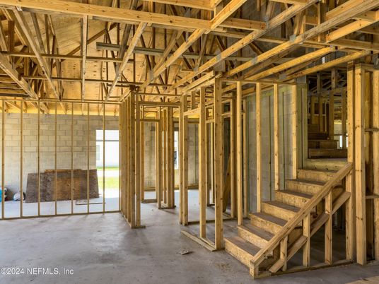 Interior, Wooden Beams