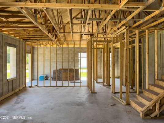 Interior, Wooden Beams