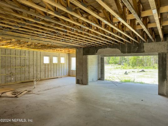 Interior, Wooden Beams