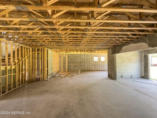 Interior, Wooden Beams