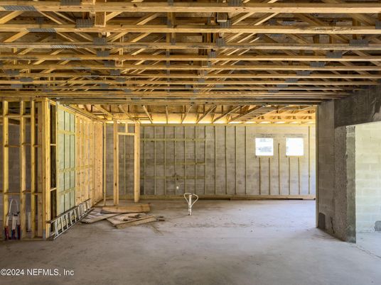 Interior, Wooden Beams, Wooden Walls