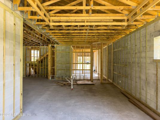 Interior, Wooden Beams