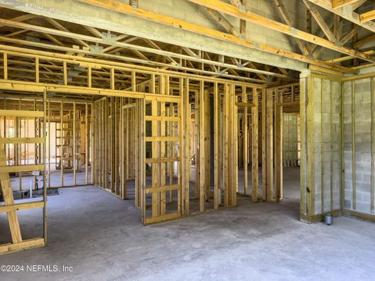 Interior, Wooden Beams