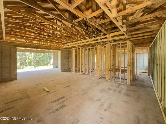 Interior, Wooden Beams