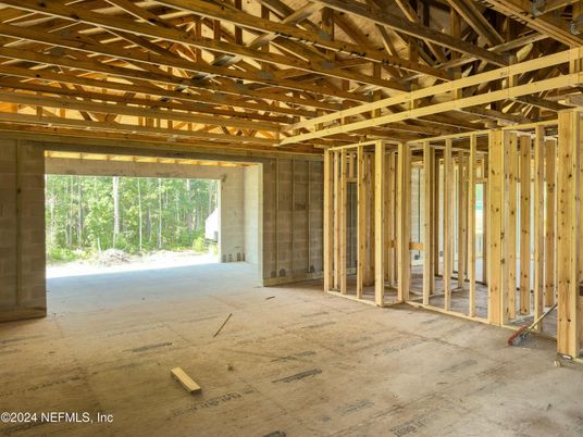 Interior, Wooden Beams