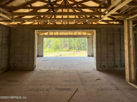 Interior, Wooden Beams