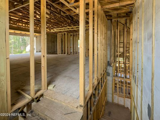 Interior, Wooden Beams