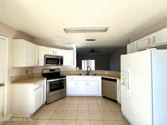 Interior, Kitchen, Stainless Steel Appliances