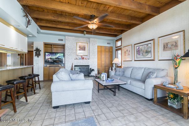 Fireplace, Interior, Living room, Wooden Beams, Wooden Ceilings