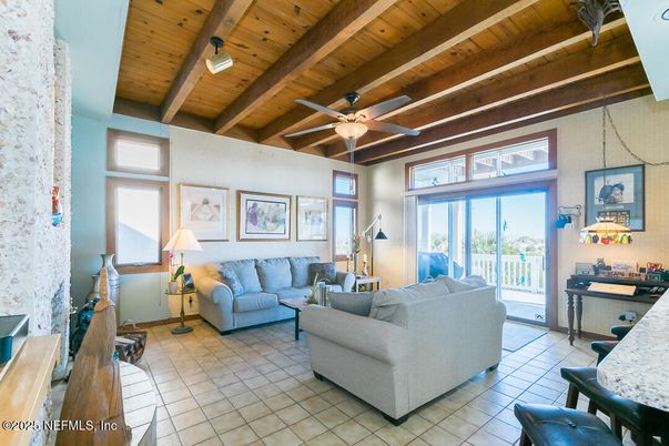 Interior, Living room, Wooden Beams, Wooden Ceilings