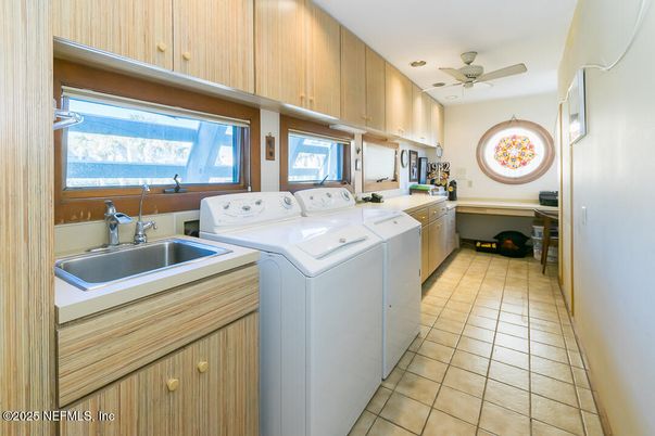 Interior, Washer