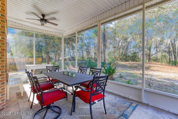 Dining room, Interior, Stone Walls, Sun Room