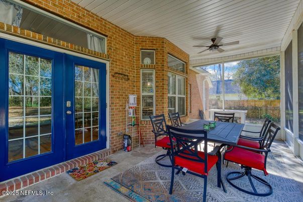 Exterior, Interior, Stone Walls, Sun Room