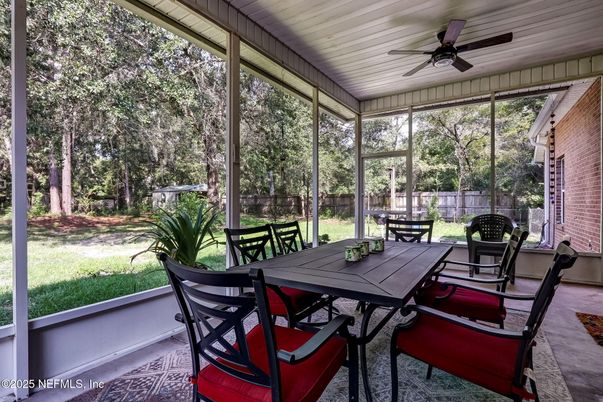 Dining room, Interior, Sun Room