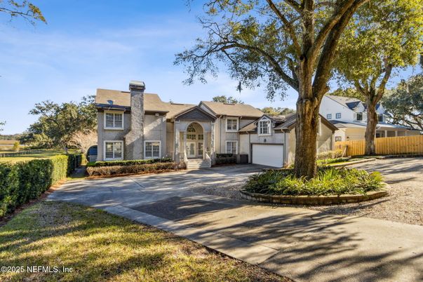 Attached, Backyard, Exterior, Facade, French Provincial