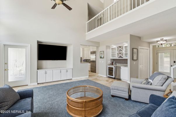 Interior, Kitchen, Living room