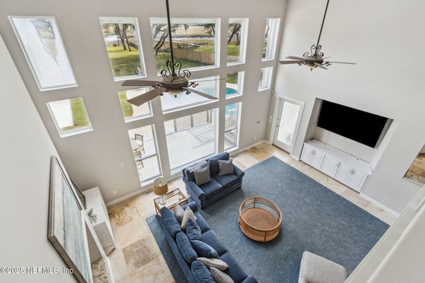Interior, Living room