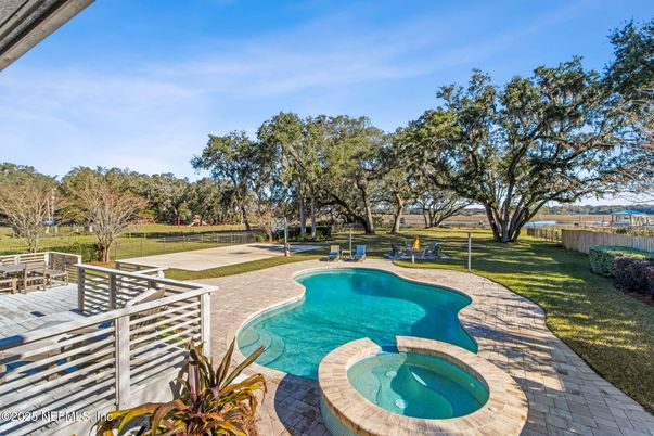 Backyard, Exterior, Pool