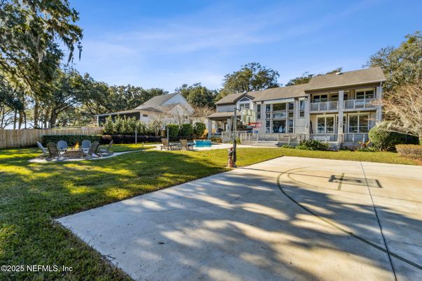 Backyard, Exterior, Pool