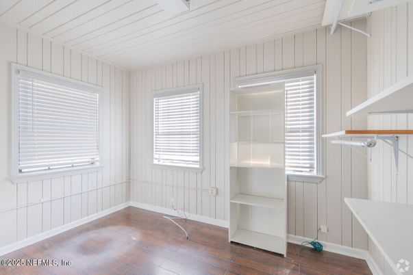 Empty room, Interior, Wood Texture Flooring