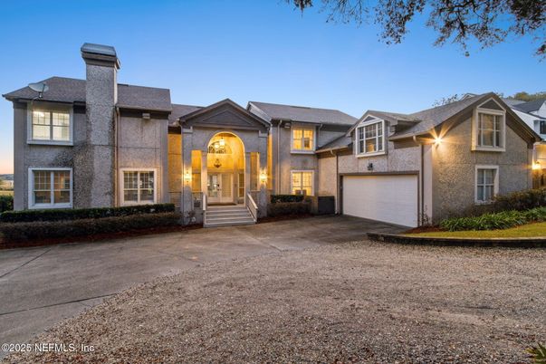 Attached, Exterior, Facade, French Provincial