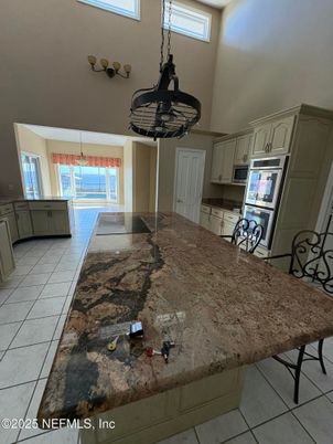 Chandelier, Interior, Kitchen, Pendant Lights