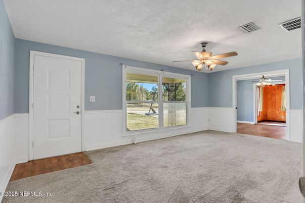 Empty room, Interior, Wood Texture Flooring