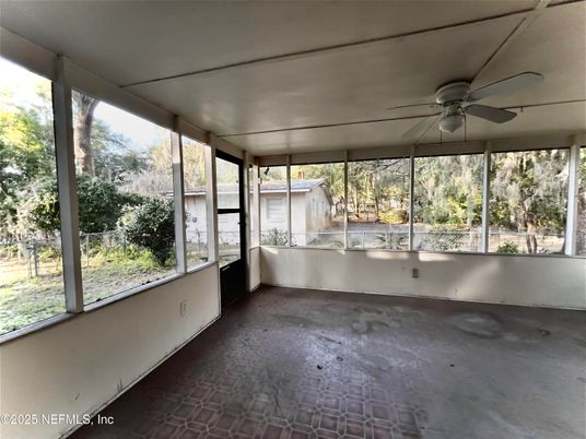 Interior, Sun Room