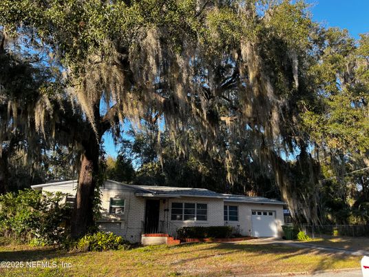 Attached, Backyard, Exterior, Facade, Ranch