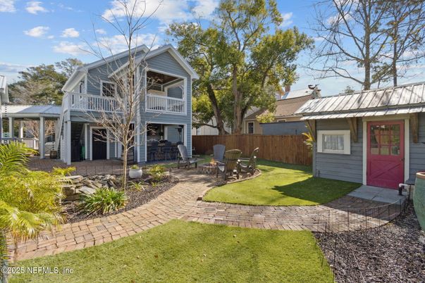 Backyard, Exterior