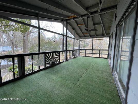 Interior, Sun Room