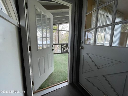 Interior, Sun Room