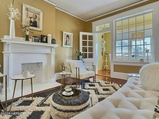 Fireplace, Interior, Living room, Wood Texture Flooring