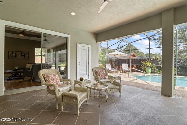 Glass Ceilings, Interior, Pool, Recessed Lighting, Sun Room