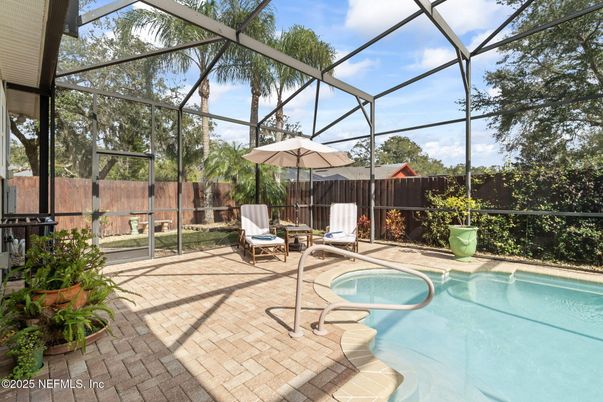Glass Ceilings, Interior, Pool, Sun Room