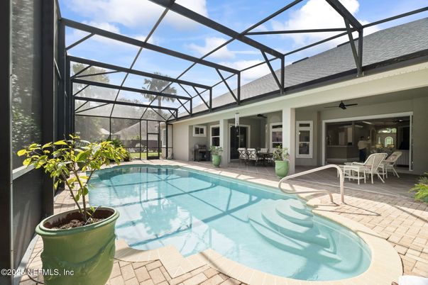 Glass Ceilings, Interior, Pool, Sun Room