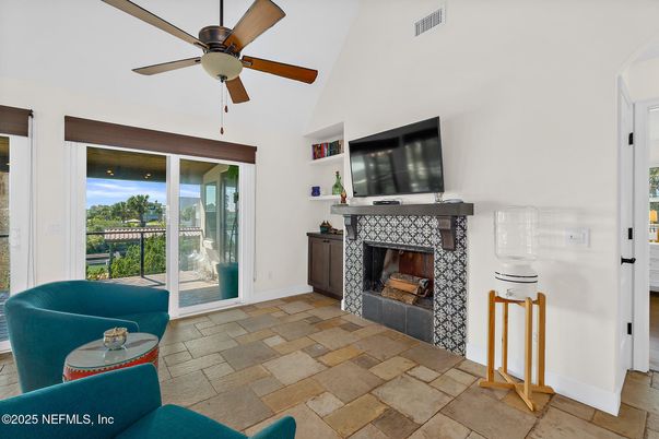 Fireplace, Interior, Living room