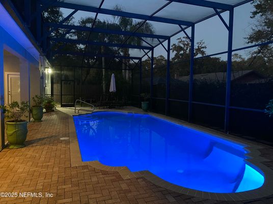 Glass Ceilings, Interior, Pool, Sun Room