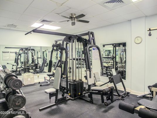 Fitness Equipment, Interior
