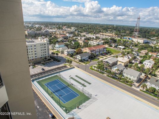 Exterior, Pool, Tennis Courts