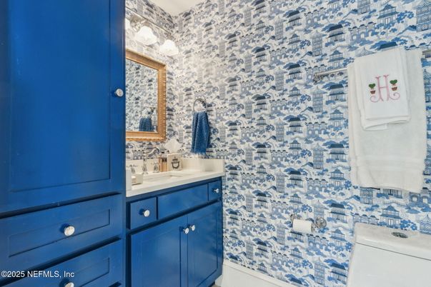 Bathroom, Interior