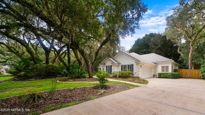 Attached, Backyard, Exterior, Facade, Ranch