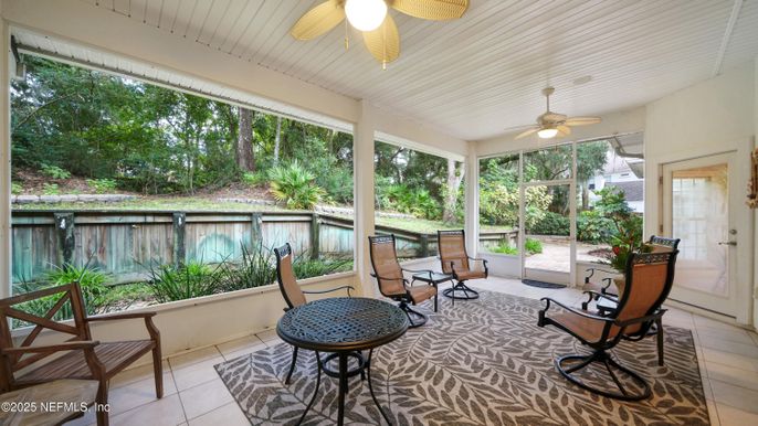 Interior, Sun Room