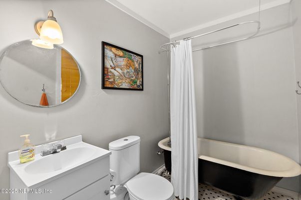 Bathroom, Interior
