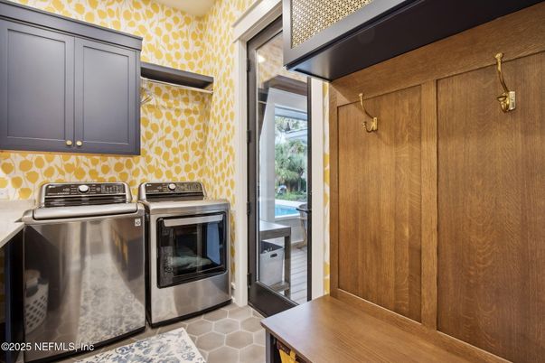 Interior, Washer