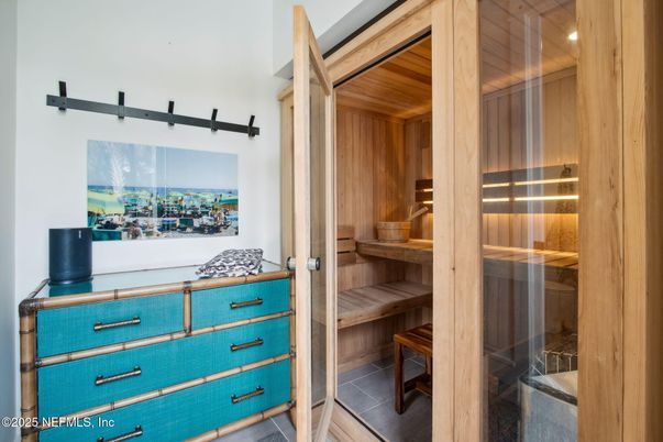 Interior, Sauna Room