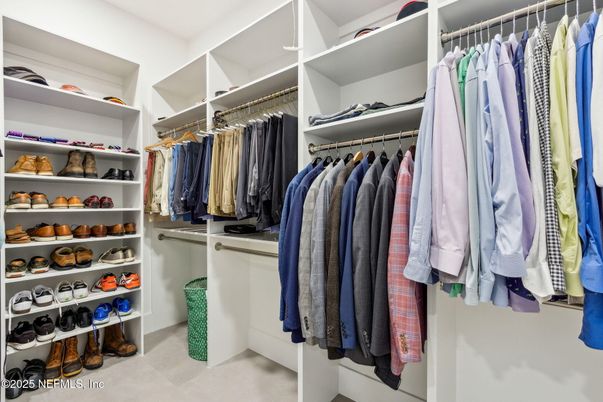 Interior, Walk-in Closets
